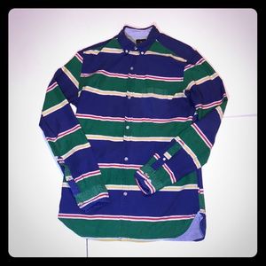 Striped Multicolored Hawkings McGill Button Down